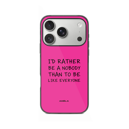 A Nobody Phone Case