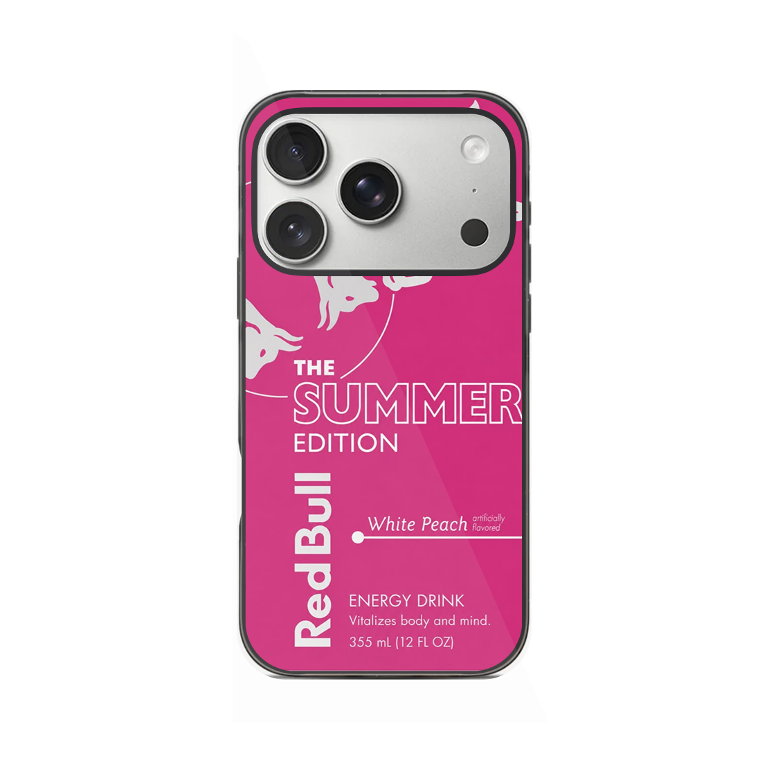 Redbull : Pink Phone Case