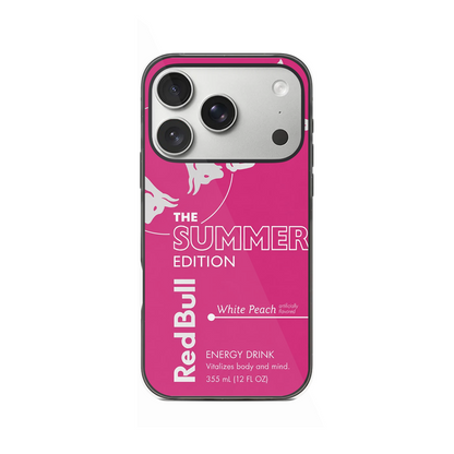 Redbull : Pink Phone Case