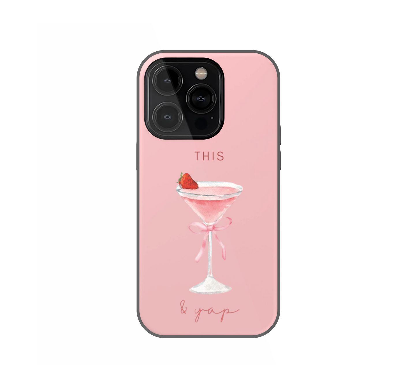 Sip & Yap Phone Case