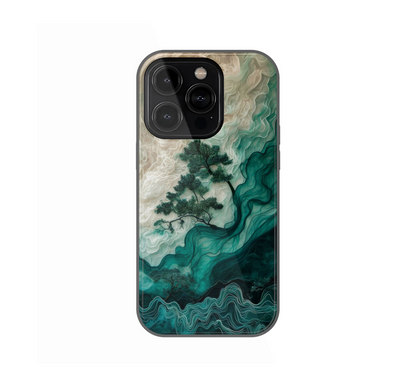 Wave Tree Phone Case