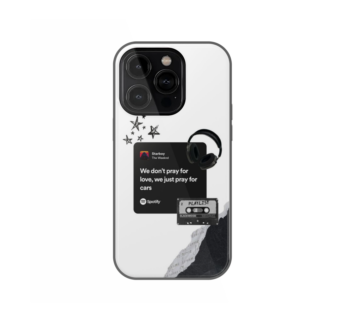 Pray for Cars Phone Case