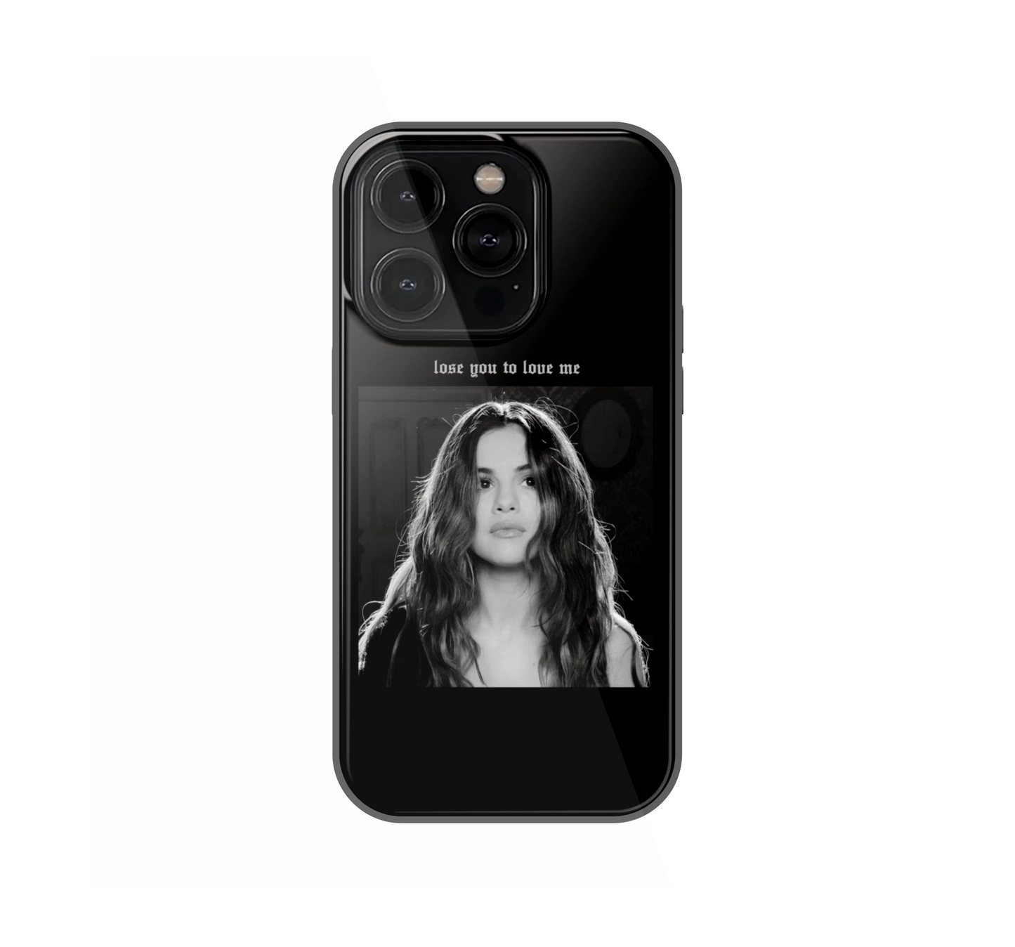 Lose you to Love me Phone Case