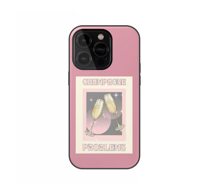 Champagne Problems Phone Case