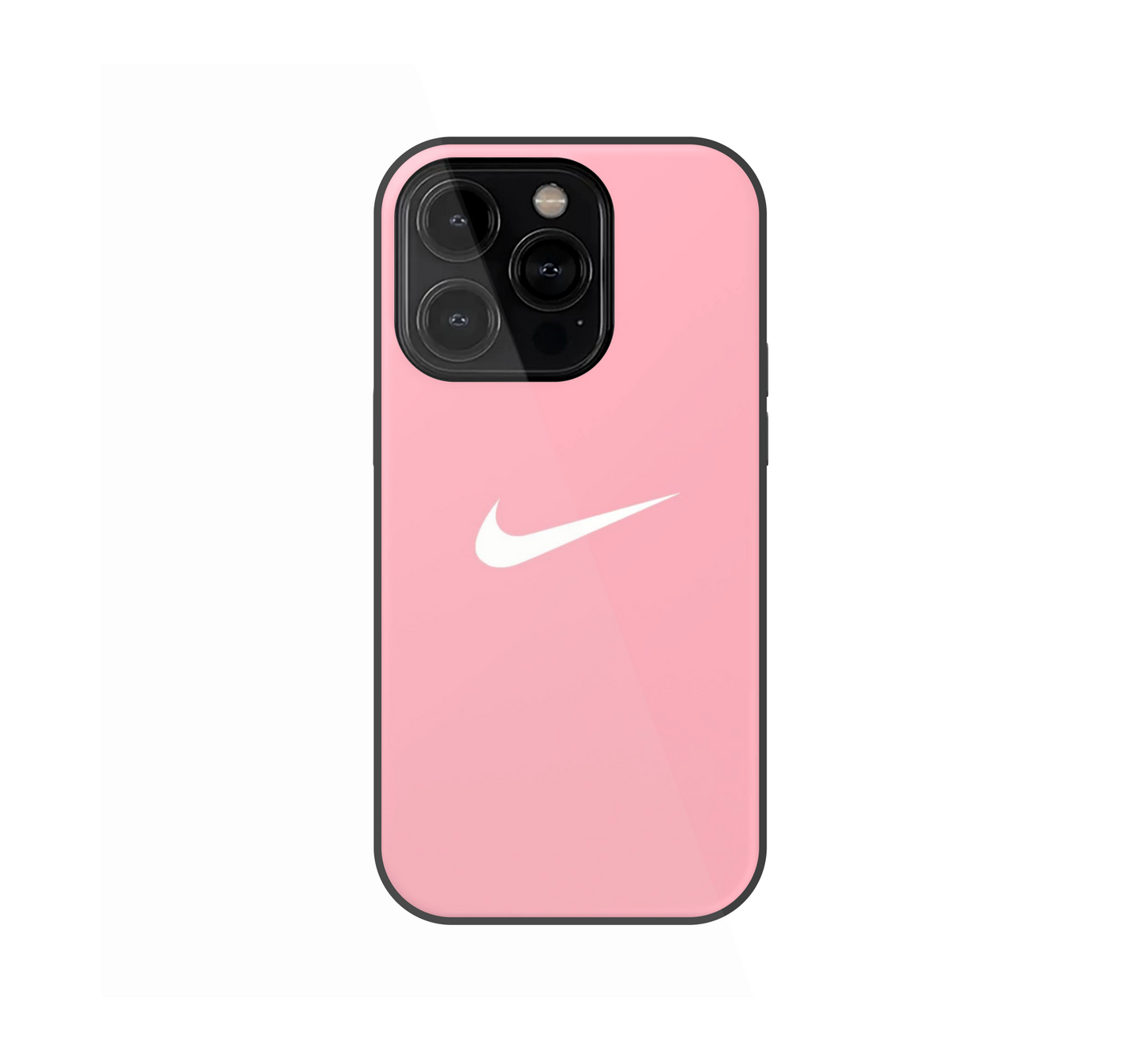 Pink Nike Phone Case
