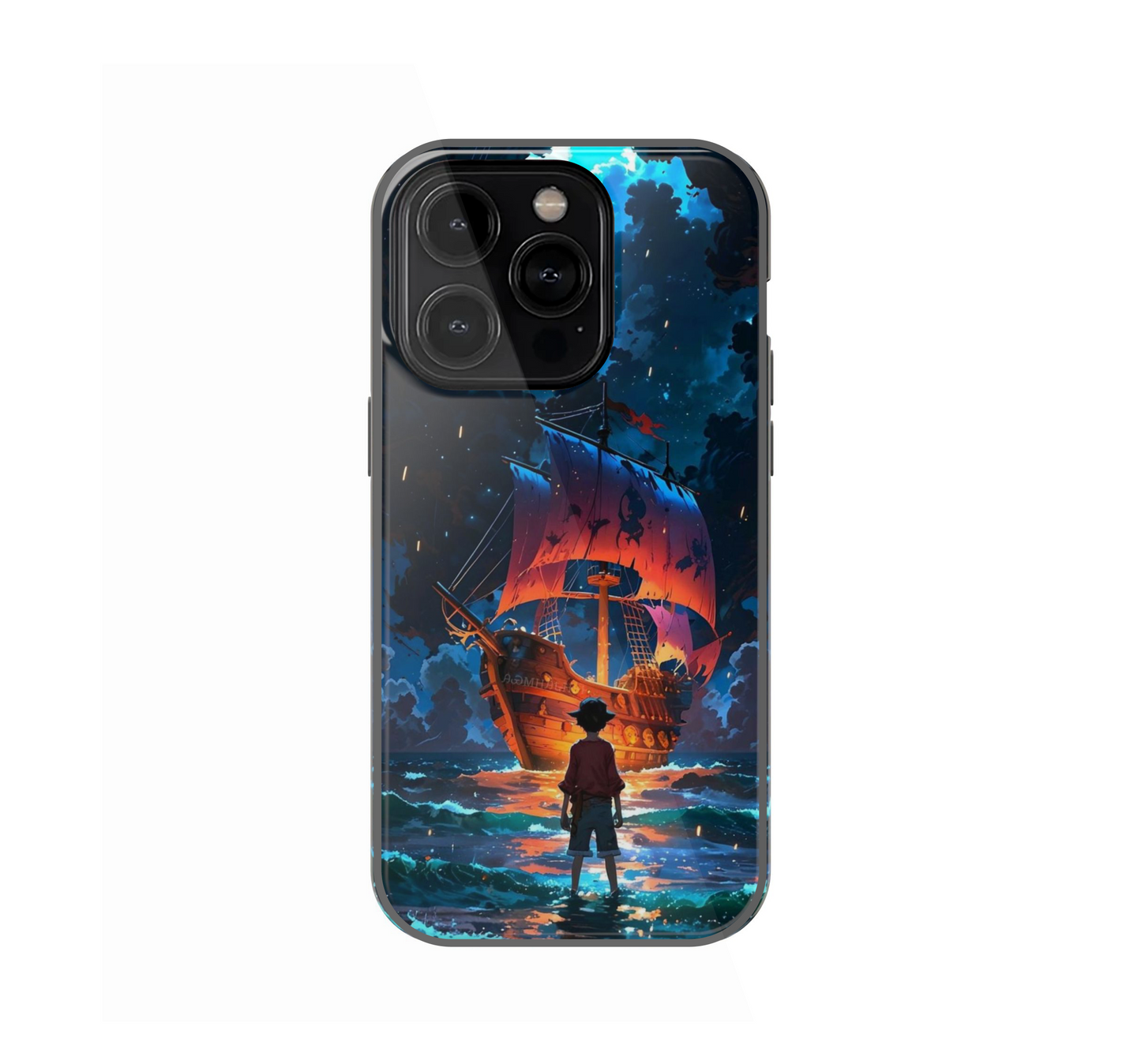 Luffy’s Wild Voyage Phone Case