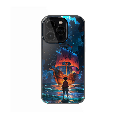 Luffy’s Wild Voyage Phone Case