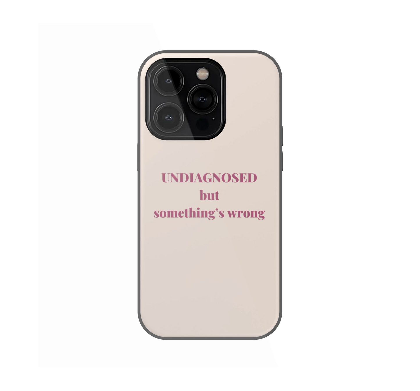 Something's Wrong Phone Case