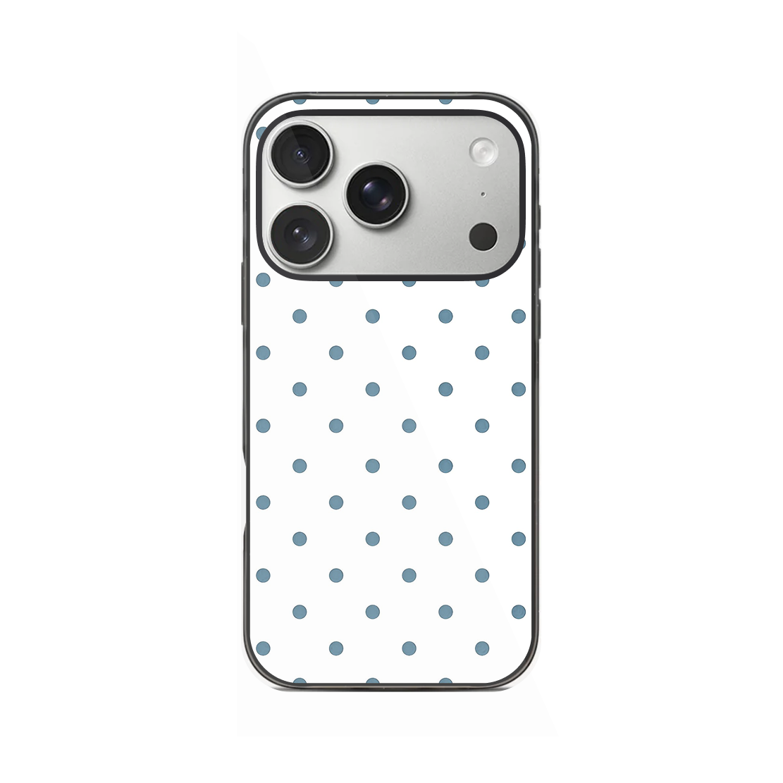 Cloud Polka Phone Case