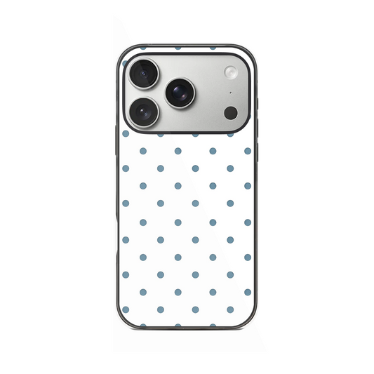 Cloud Polka Phone Case