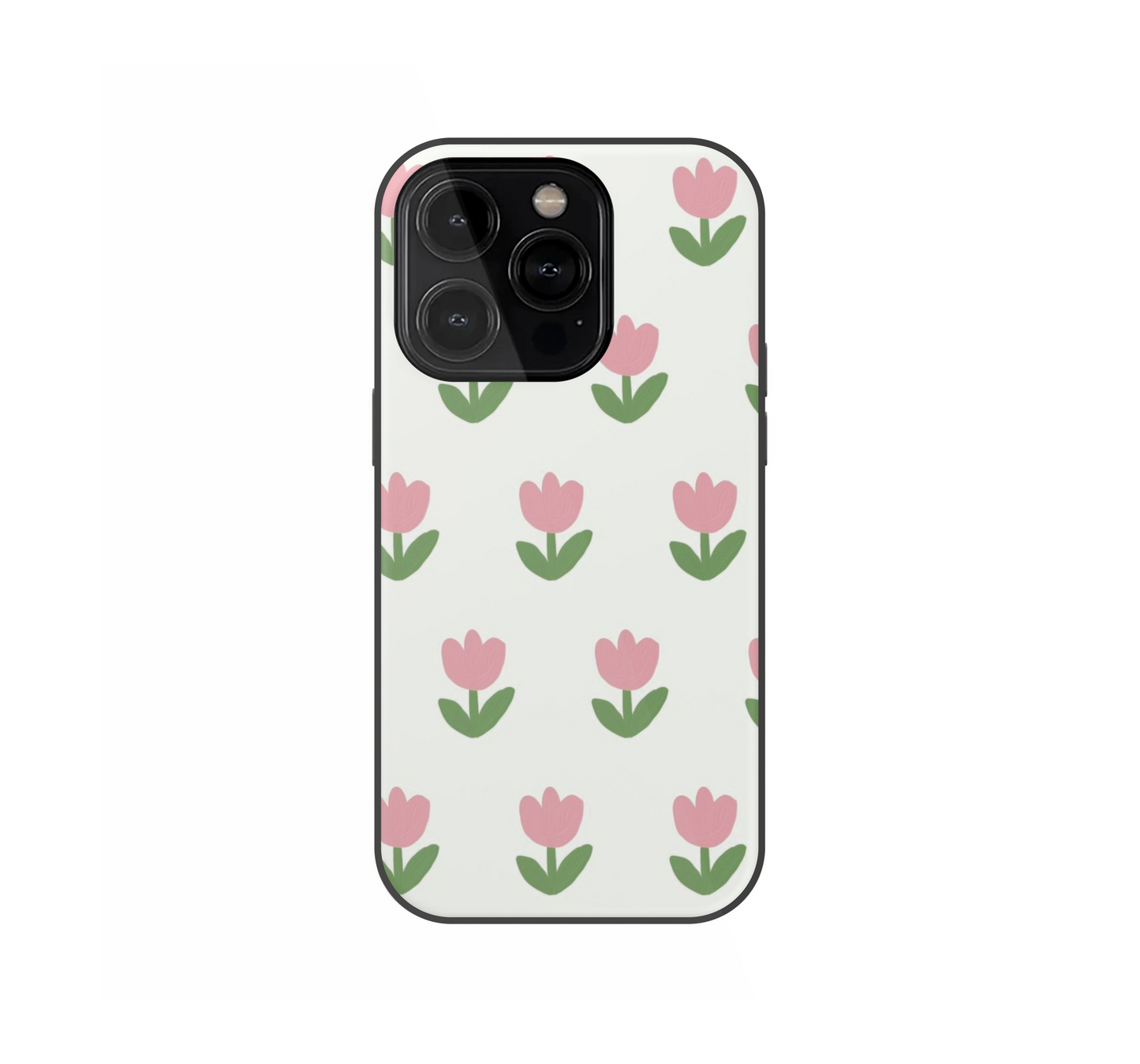 Pink Tulips Phone Case