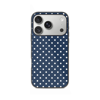Navy Noir Phone Case