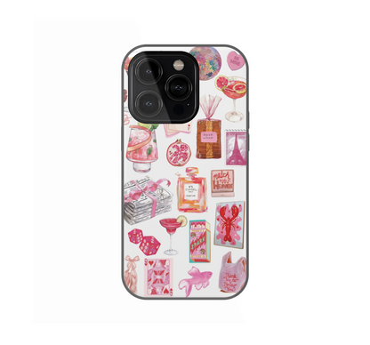 Hot Girl Moodboard Phone Case
