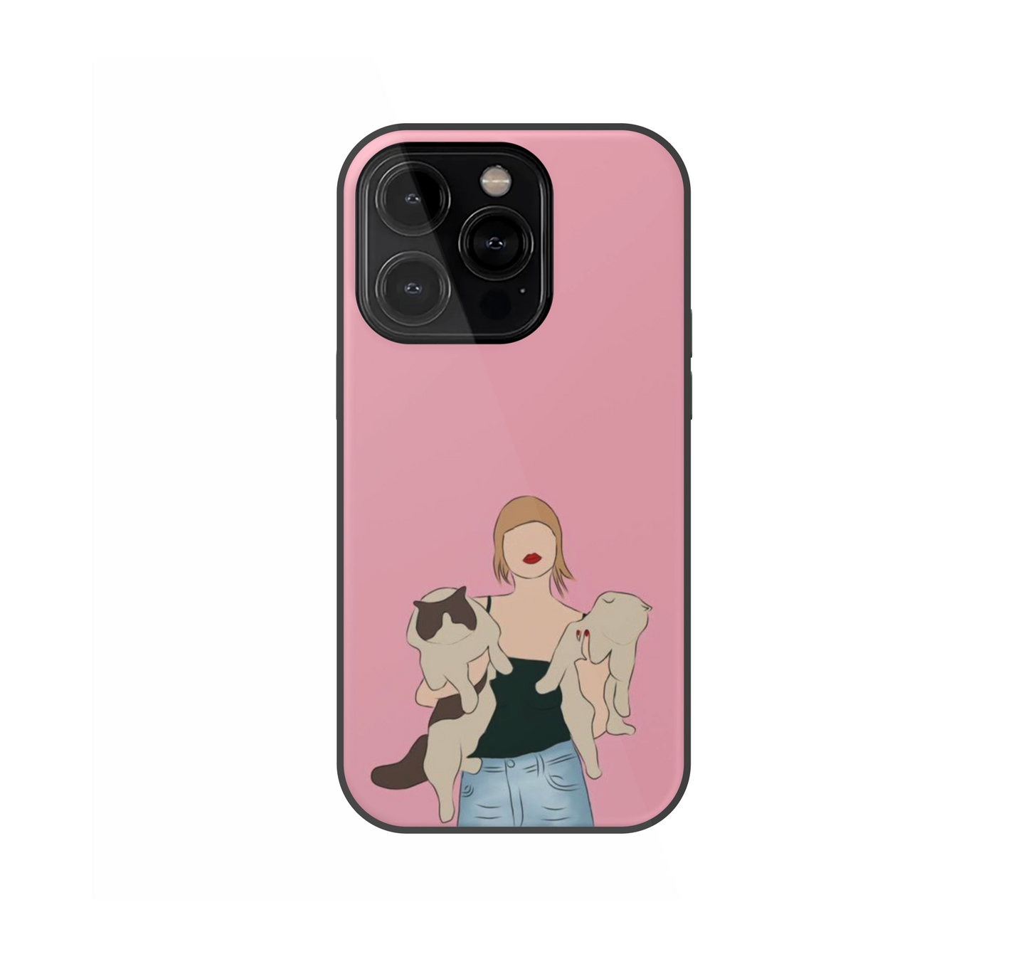 Cat Lady Phone Case