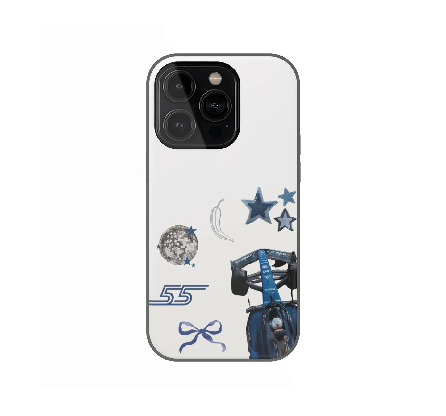Carlos Sainz 55 Phone Case - XO Cases