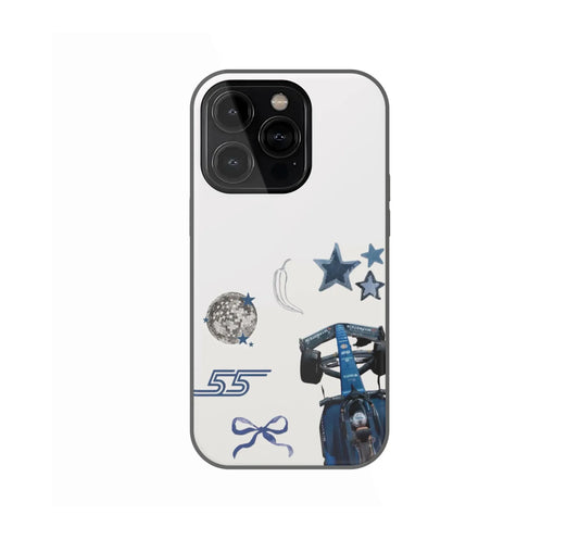 Carlos Sainz 55 Phone Case - XO Cases