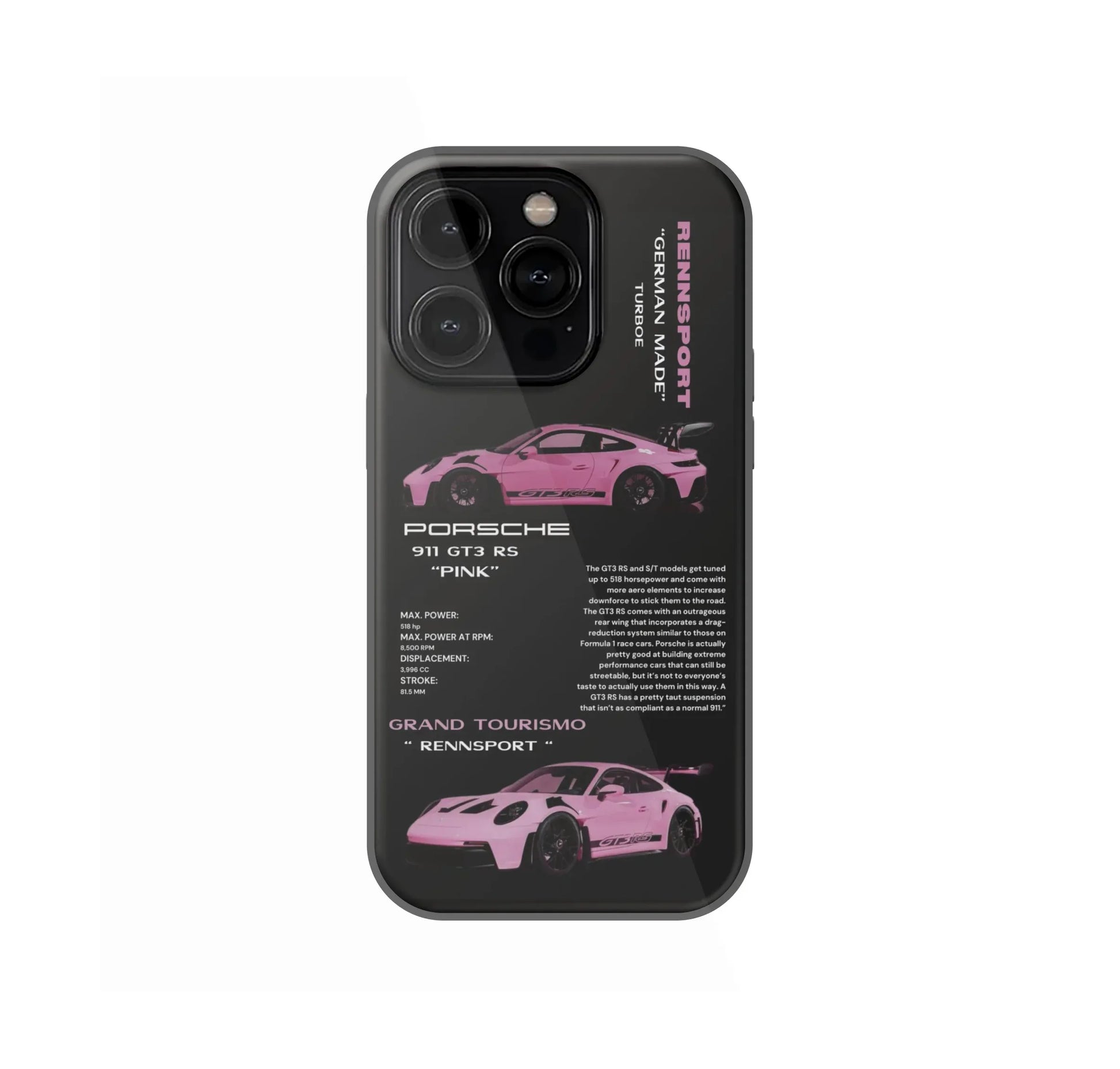 🏎 Porsche 911 GT3 - Pink Edition 🏎 Porsche 911 GT3 - Pink Edition