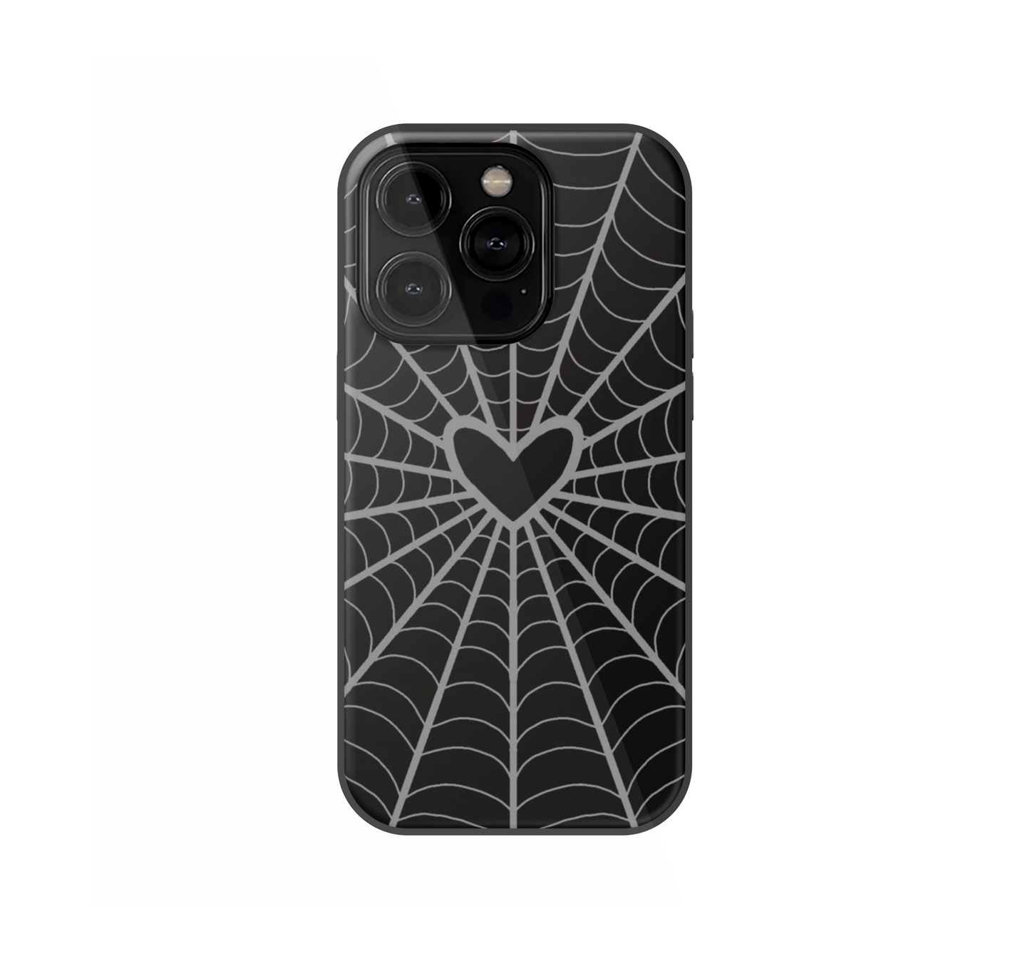 Web of Hearts Phone Case