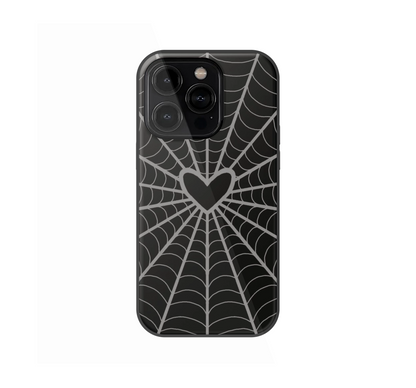 Web of Hearts Phone Case