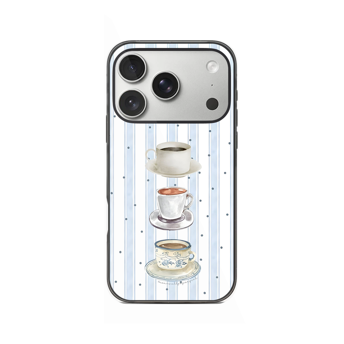 Chai Tea Latte Phone Case