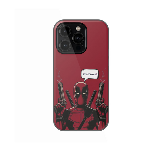 F**k them all Phone Case