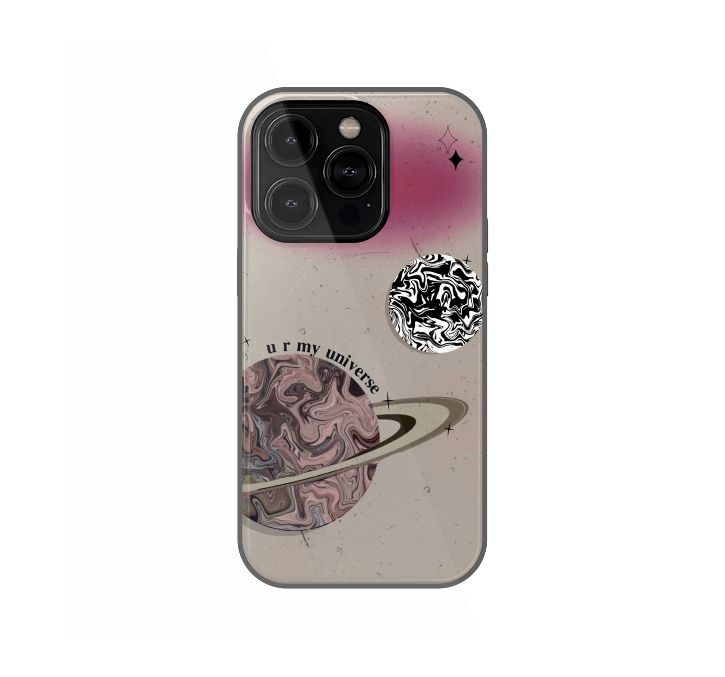 You are My Universe Phone Case
