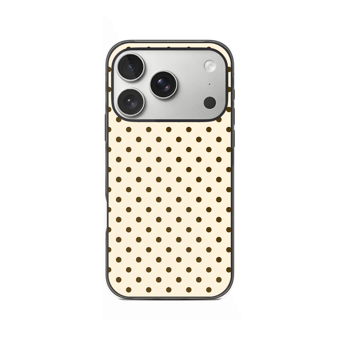 Espresso Dots Phone Case