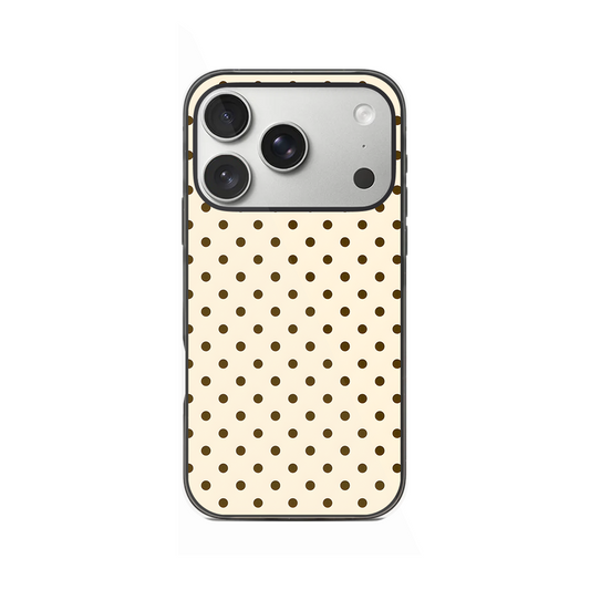 Espresso Dots Phone Case