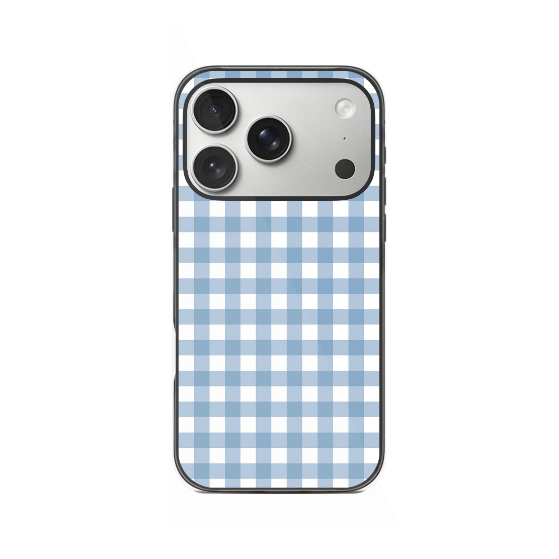 Blue Gingham Phone Case