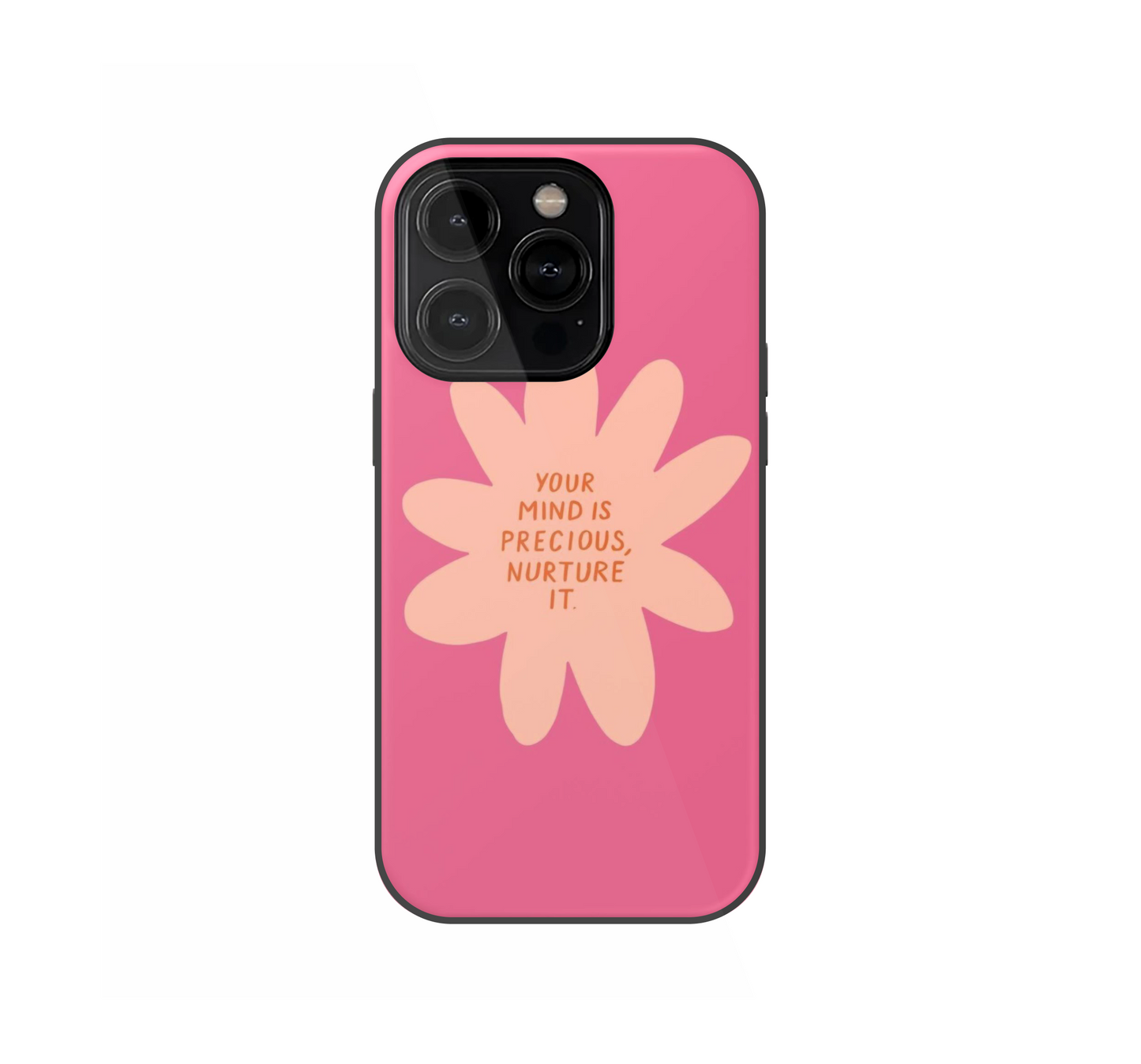 Nurture your mind Phone Case