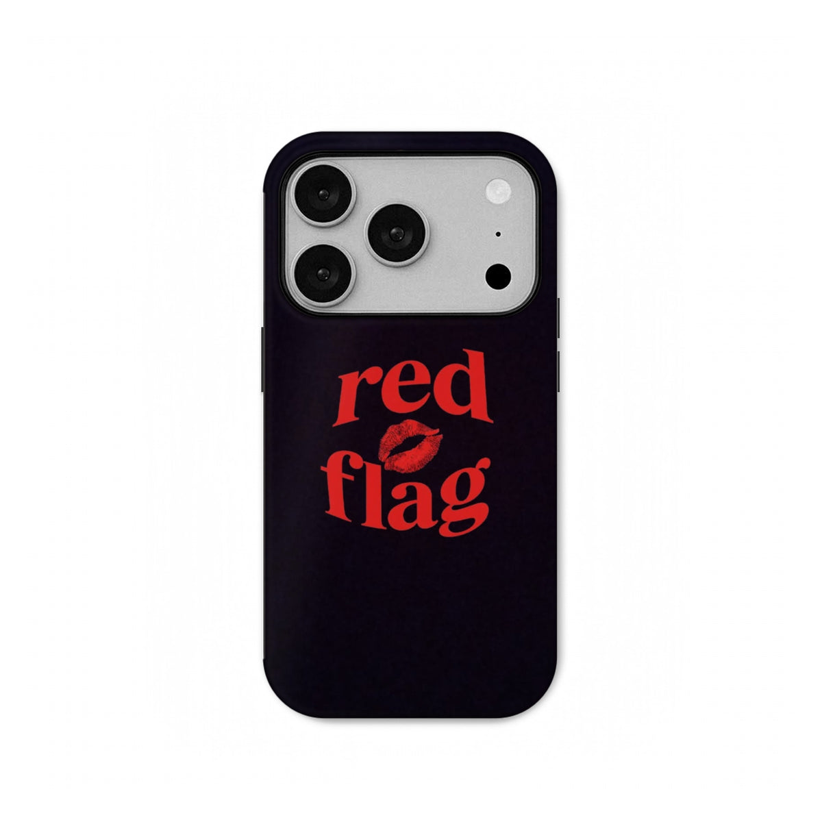 Red Flag Phone Case