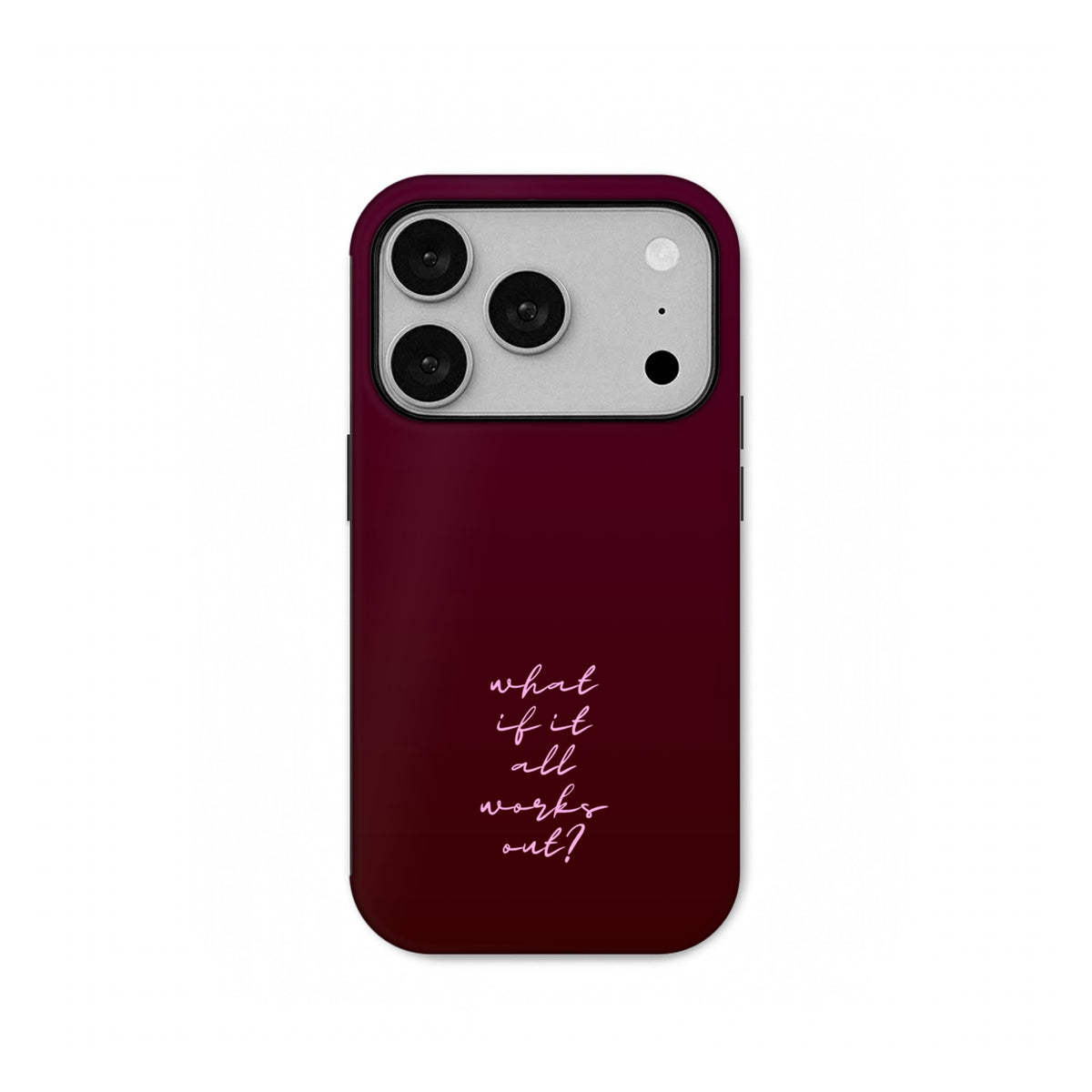 What If Phone Case