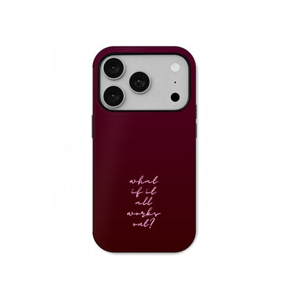 What If Phone Case