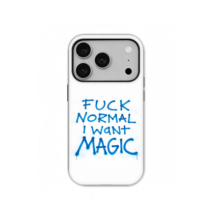 I want Magic Phone Case