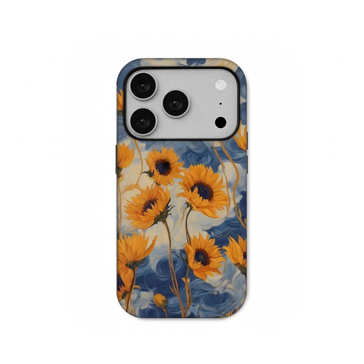 Sunflower Muse Phone Case