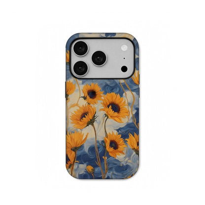 Sunflower Muse Phone Case