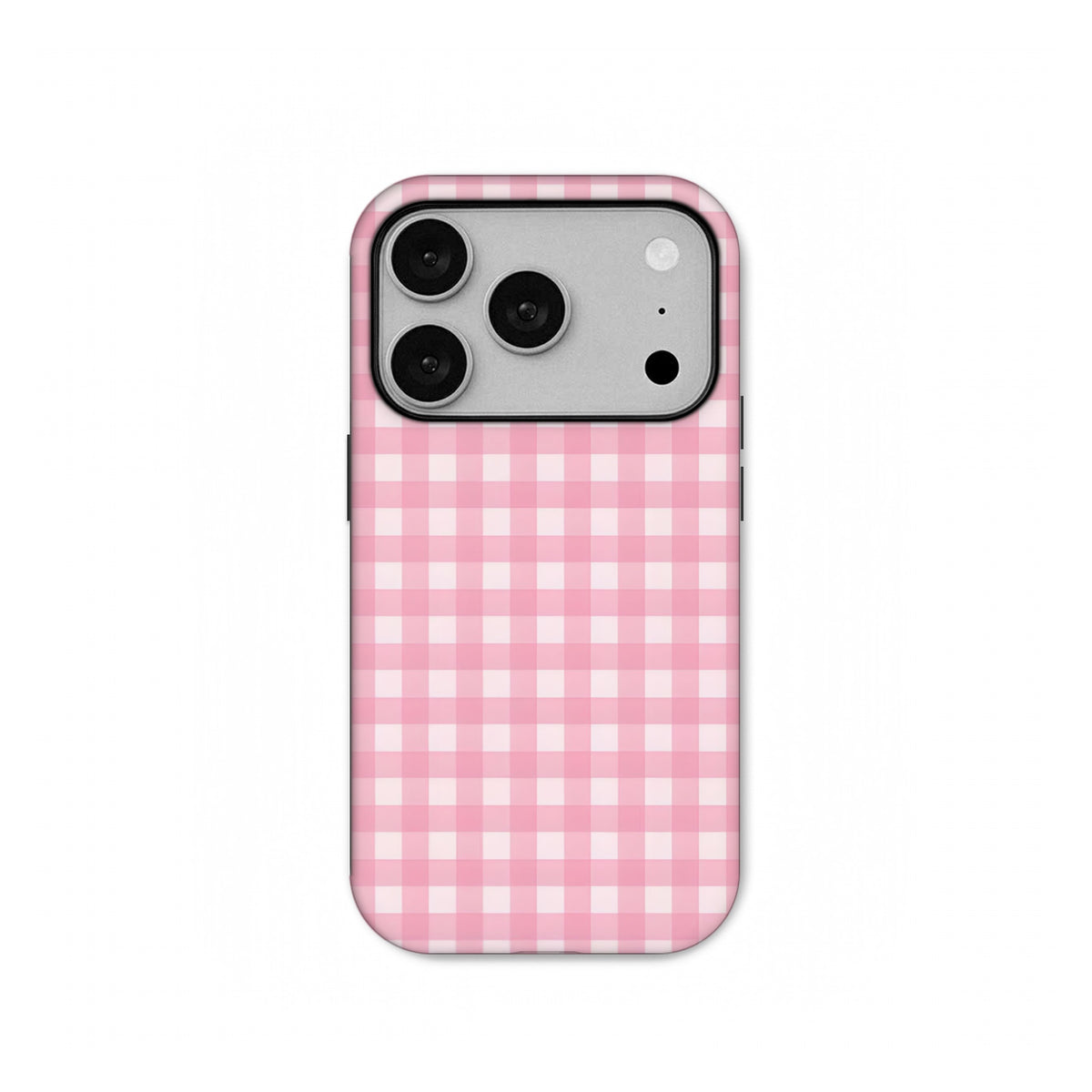 Pink Gingham Phone Case