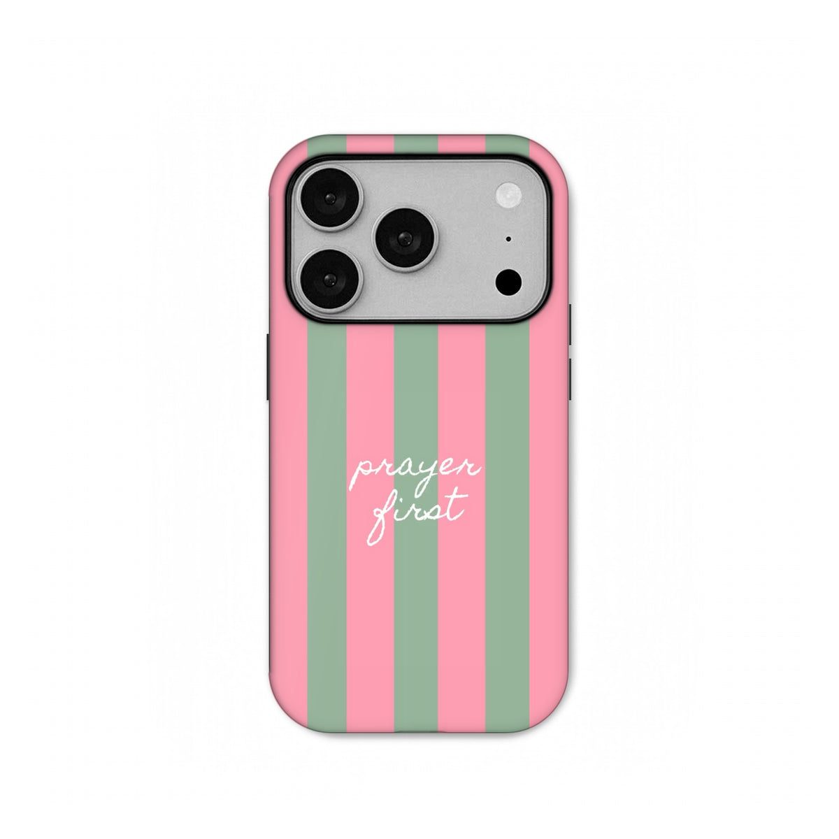 Prayer First Phone Case