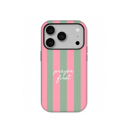 Prayer First Phone Case