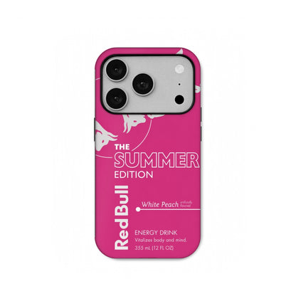 Redbull : Pink Phone Case