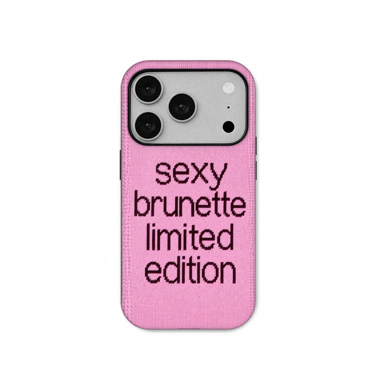 Chic Brunette Phone Case