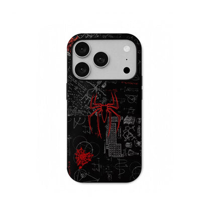 Spider-man Blueprint Phone Case