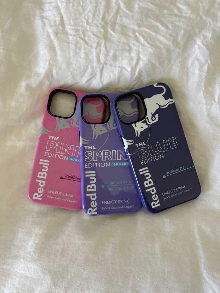 RedBull : The Blue Edition - Apple/Samsung S23-S26 series only