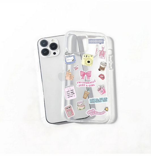 Pink Energy Phone Case