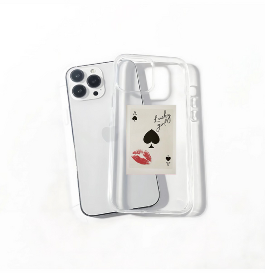 Lucky Girl Manifesto Phone Case