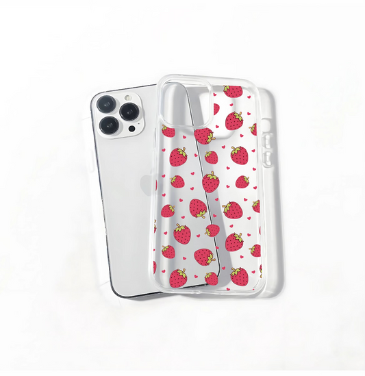 🍓 Berry Sweet Energy Phone Case