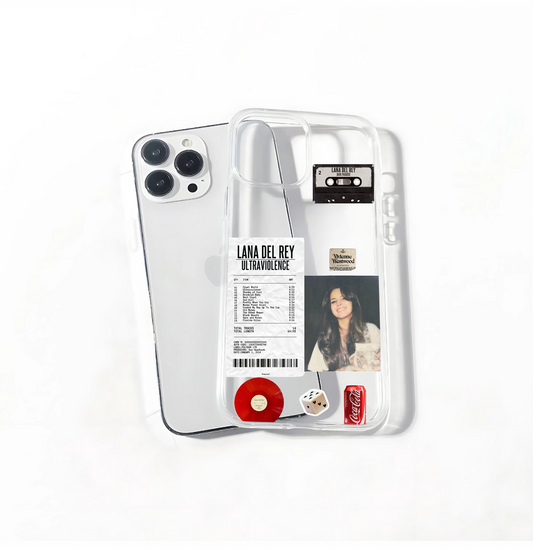 Ultraviolent Hearts Phone Case