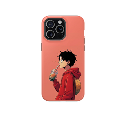 Luffy Relaxed Vibe Phone Case