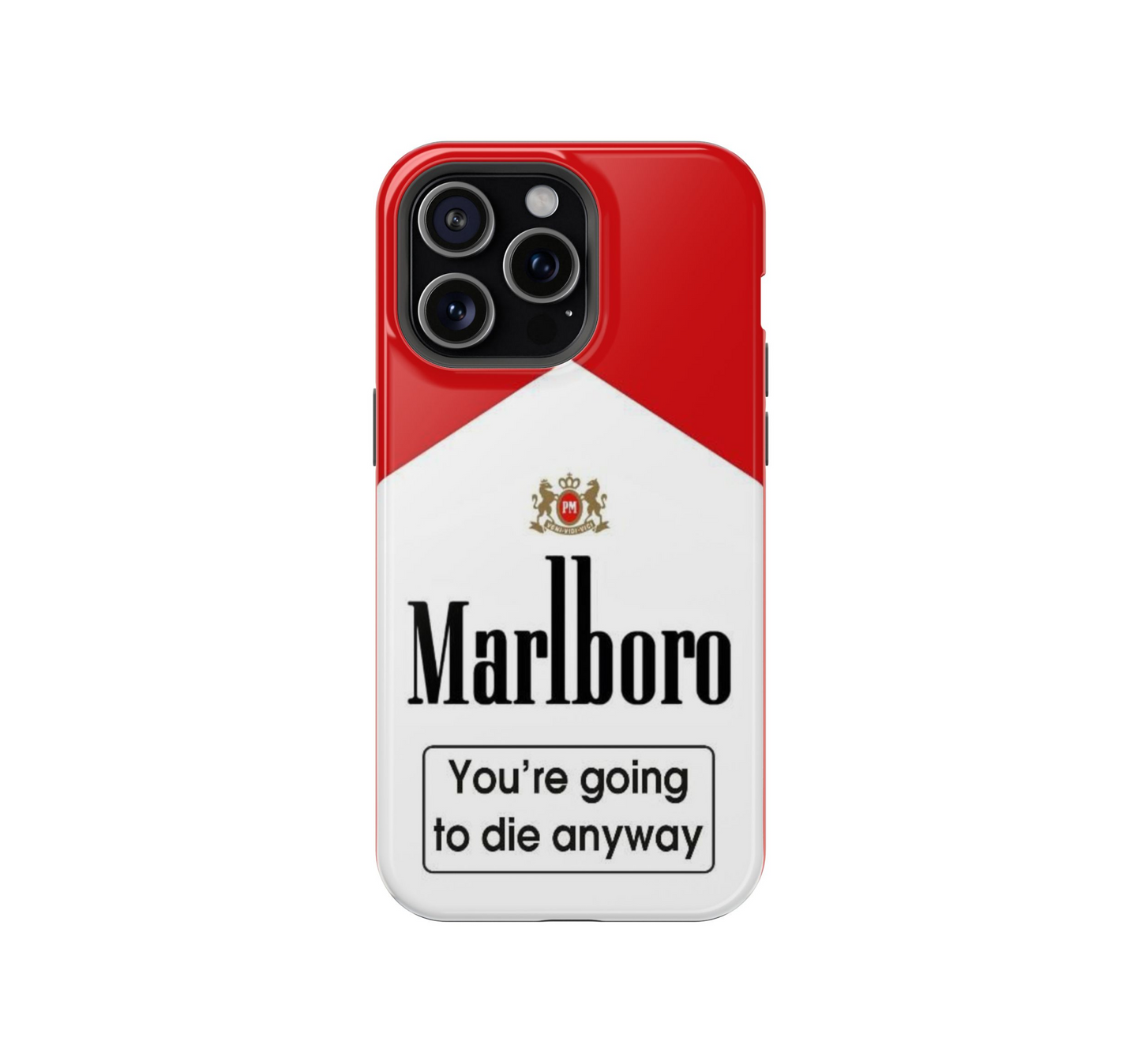 Marlboro Vibes 🚬  Only Phone Case