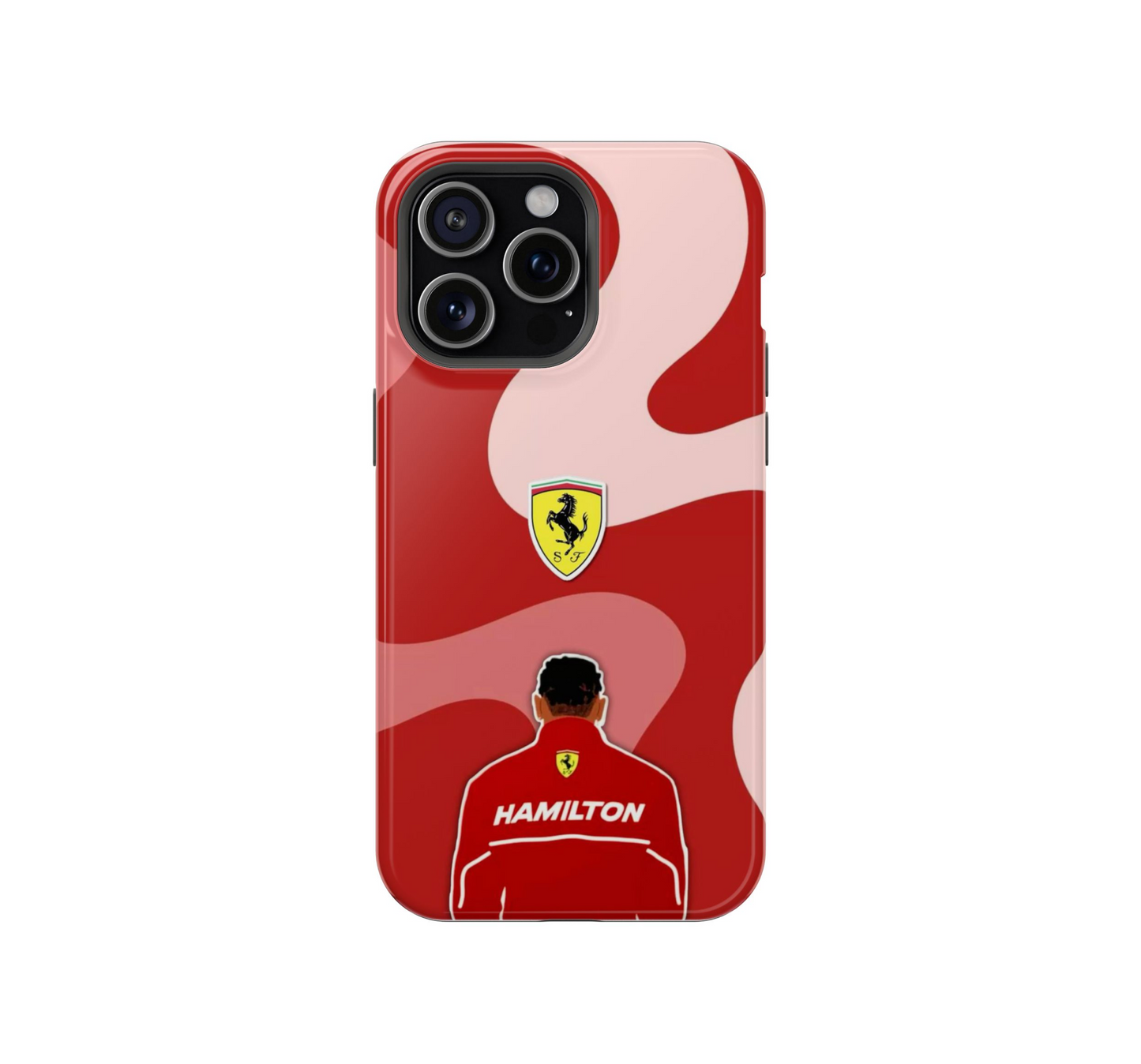 🏎️ Lewis Hamilton F1 Case – 🏆 Champion Edition Phone Case